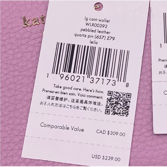 Kate Spade Leila Large Continental Wallet - Picture 8 of 11